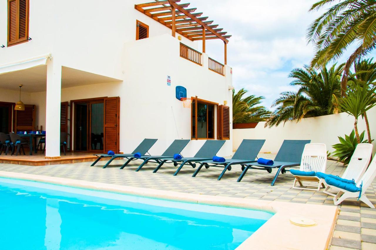 Luxury Anabel Villa Costa Teguise Exterior photo